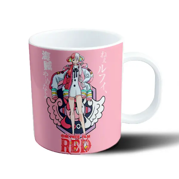 Taza de Plástico One Piece Film Red Uta