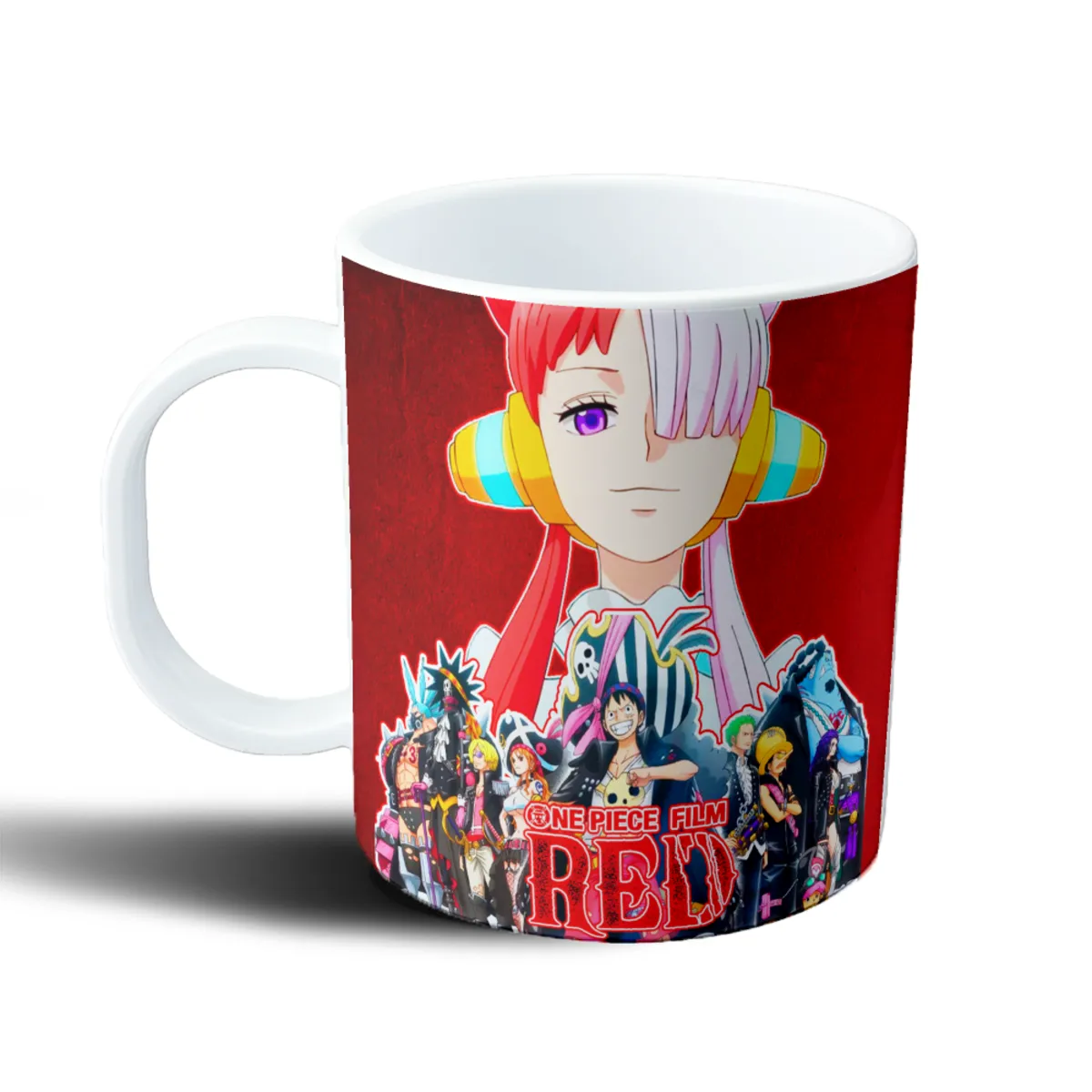 Taza de Plástico One Piece Film Red Uta - vista 2