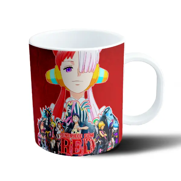 Taza de Plástico One Piece Film Red Uta