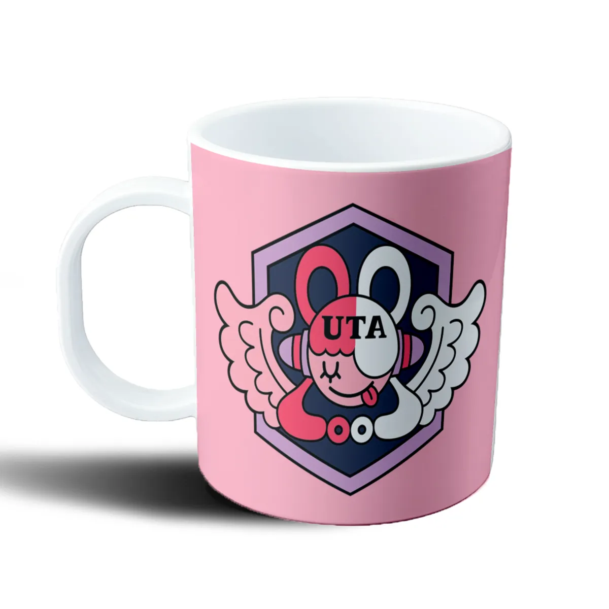 Taza de Plástico One Piece Uta Logo - vista 2