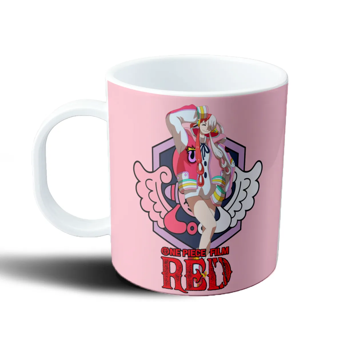 Taza de Plástico One Piece Film Red Uta - vista 2
