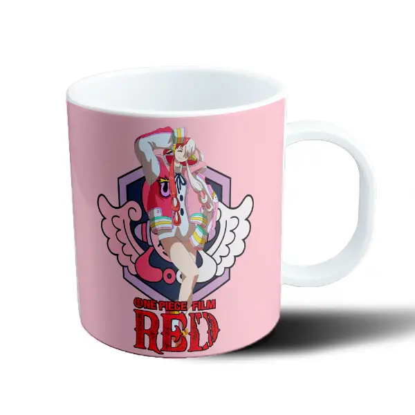 Taza de Plástico One Piece Film Red Uta