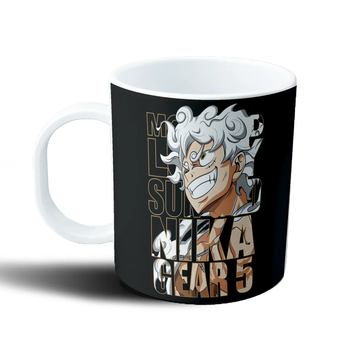 Taza de Plástico One Piece Luffy Nika Gear 5 - vista 2