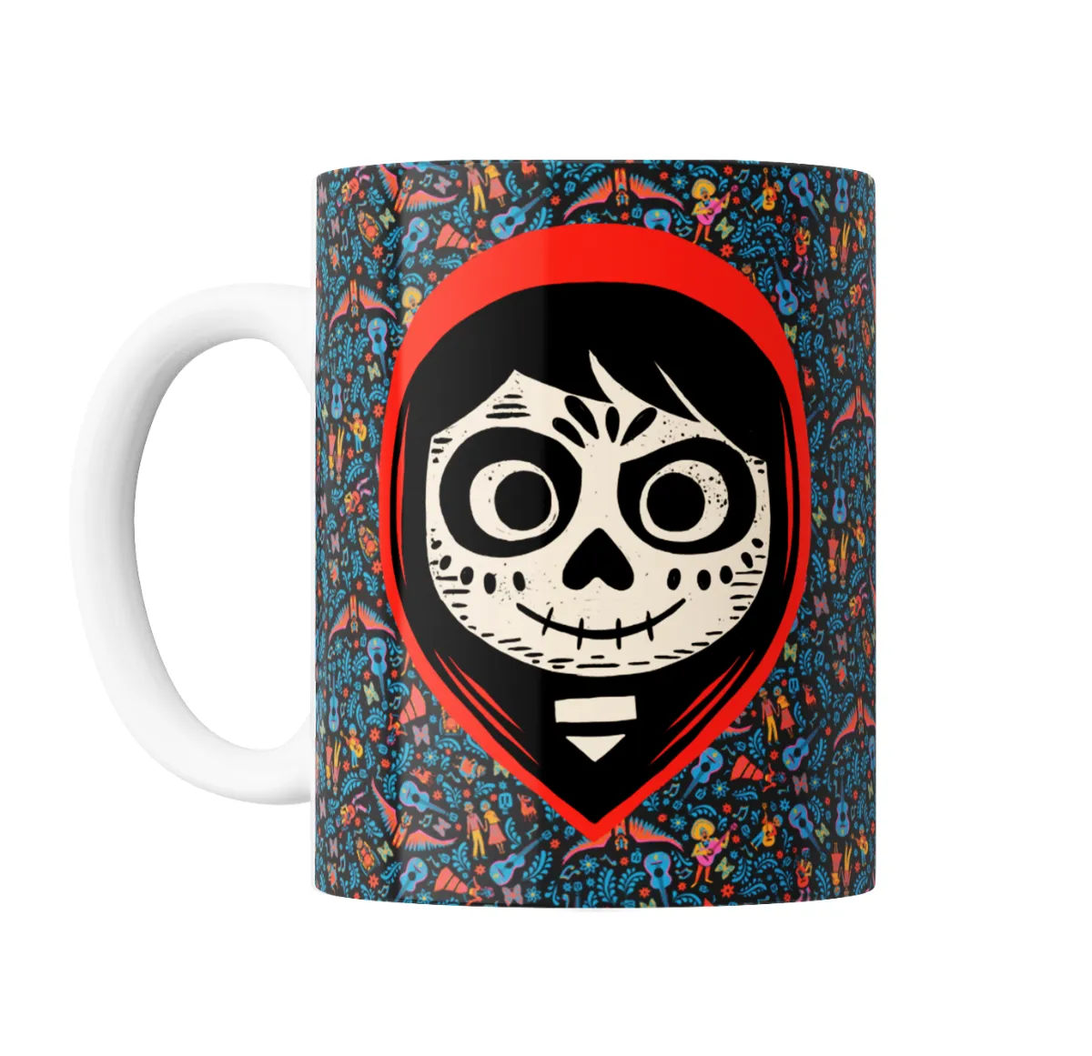 Taza de Cerámica Coco Miguel Calavera - vista 2