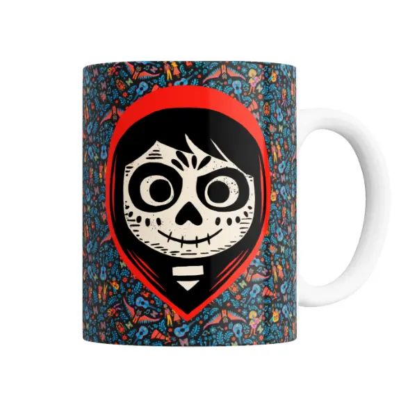 Taza de Cerámica Coco Miguel Calavera