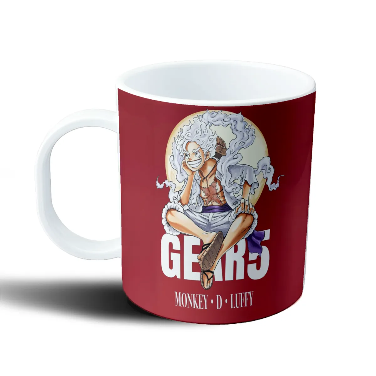 Taza de Plástico One Piece Luffy Gear 5 - vista 2