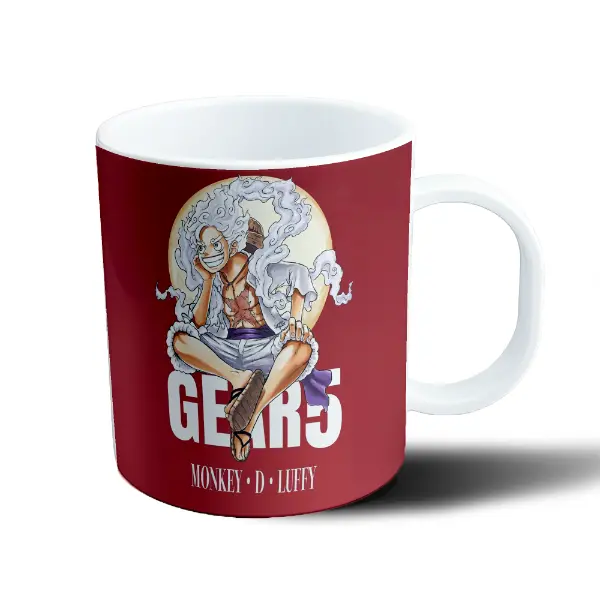 Taza de Plástico One Piece Luffy Gear 5