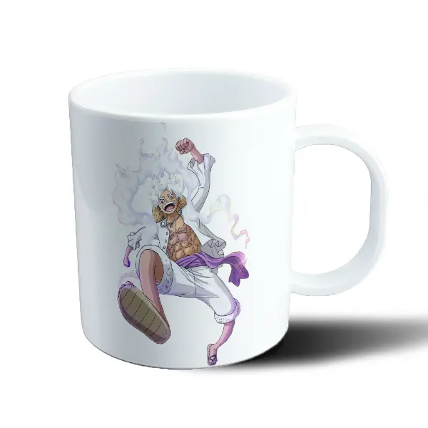 Taza de Plástico One Piece Luffy Gear 5