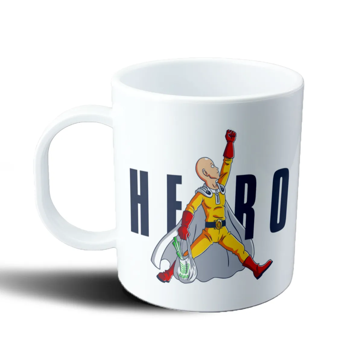 Taza de Plástico One Punch Man Saitama Hero Estilo Jordan - vista 2