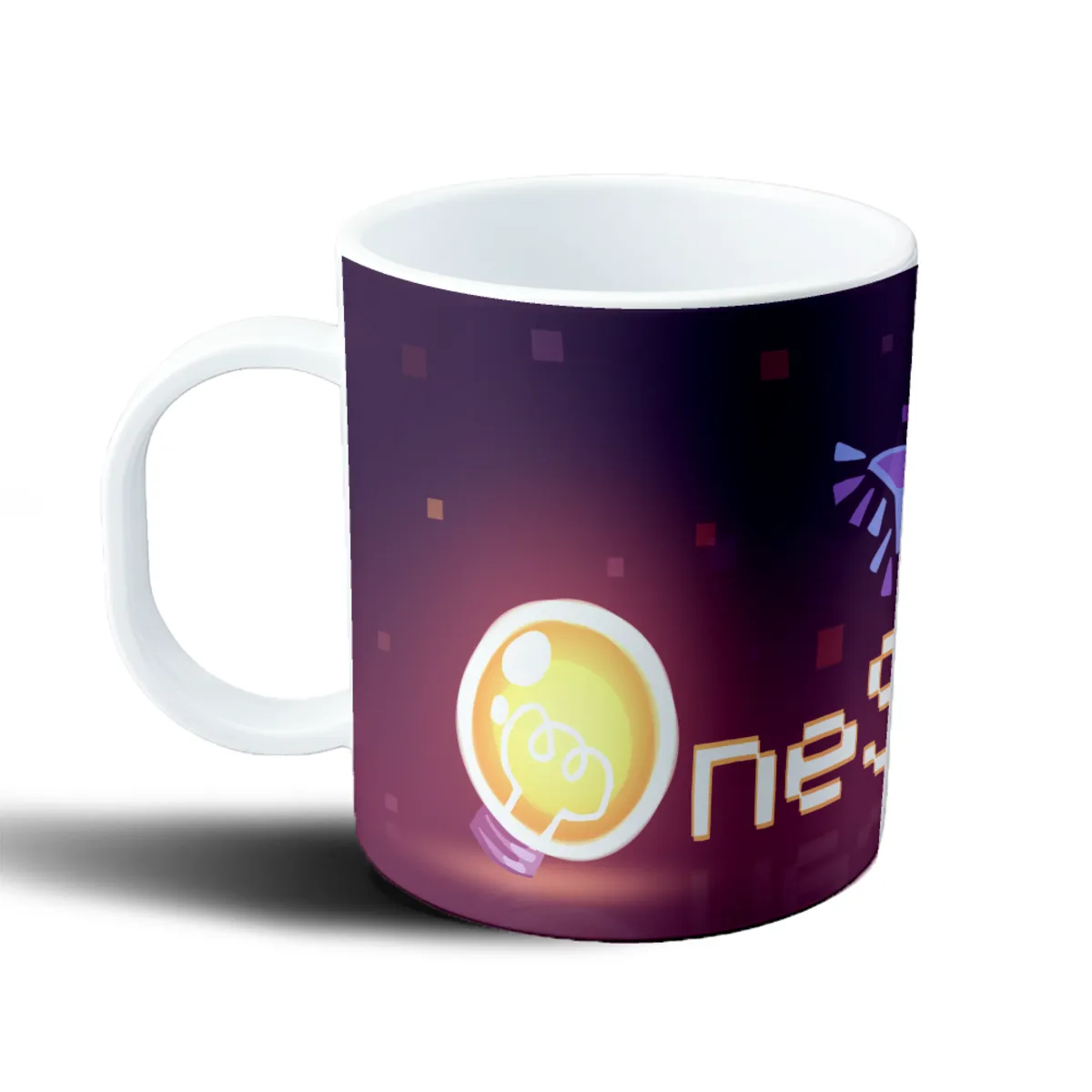 Taza de Plástico One Shot Niko - vista 2