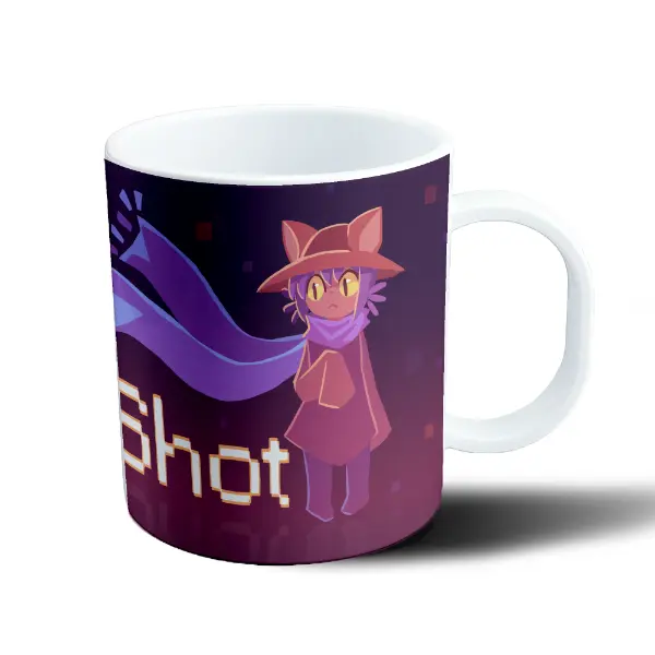 Taza de Plástico One Shot Niko