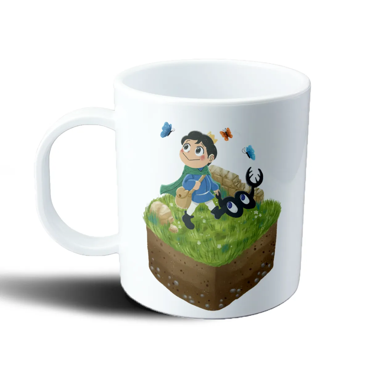 Taza de Plástico Osama Ranking Bojji y Kage - vista 2