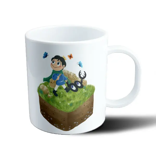 Taza de Plástico Osama Ranking Bojji y Kage