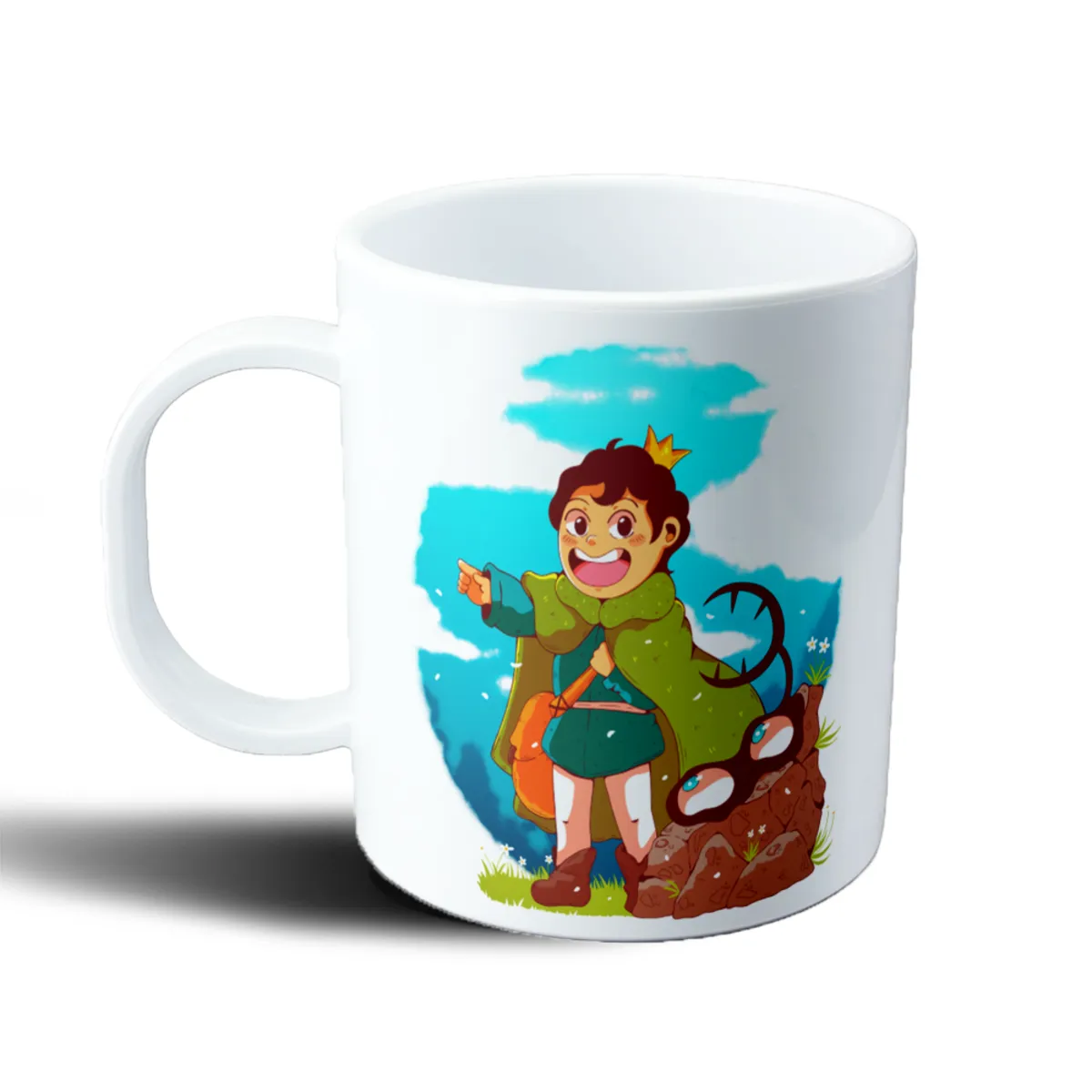Taza de Plástico Osama Ranking Bojji Aventura - vista 2