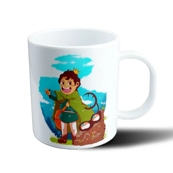 Taza de Plástico Osama Ranking Bojji Aventura