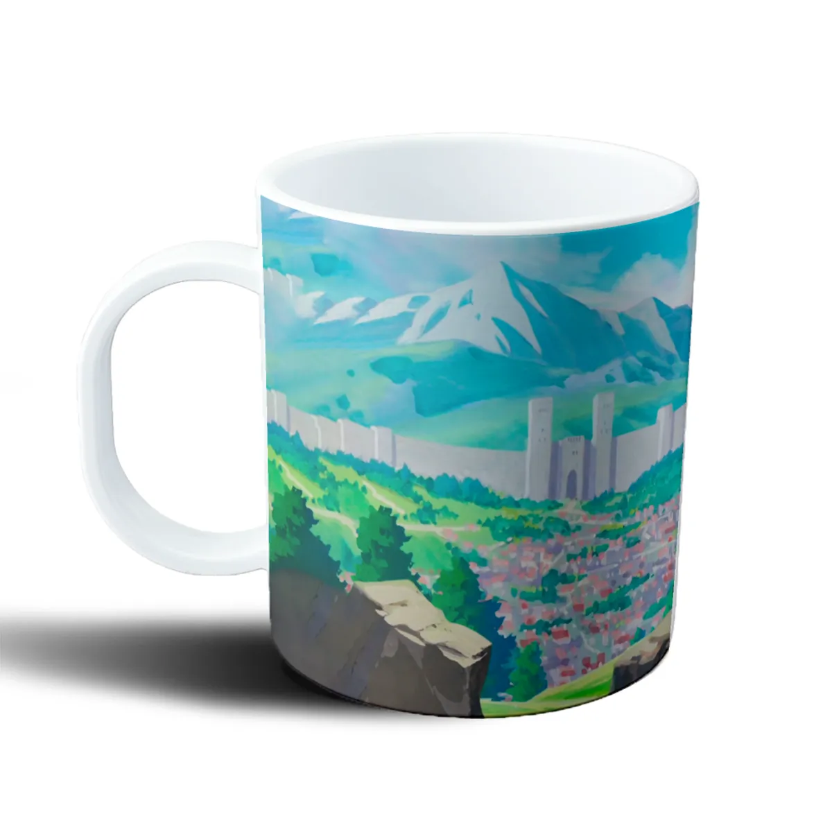 Taza de Plástico Osama Ranking Bojji con Corona - vista 2