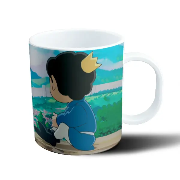 Taza de Plástico Osama Ranking Bojji con Corona
