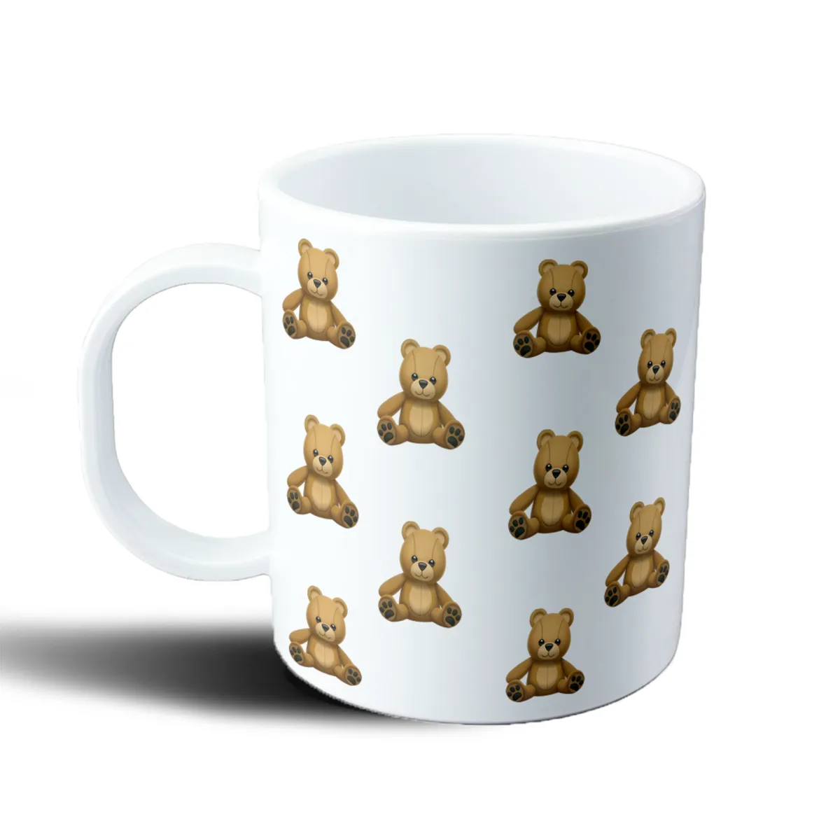 Taza de Plástico Ositos de Peluche Pattern - vista 2