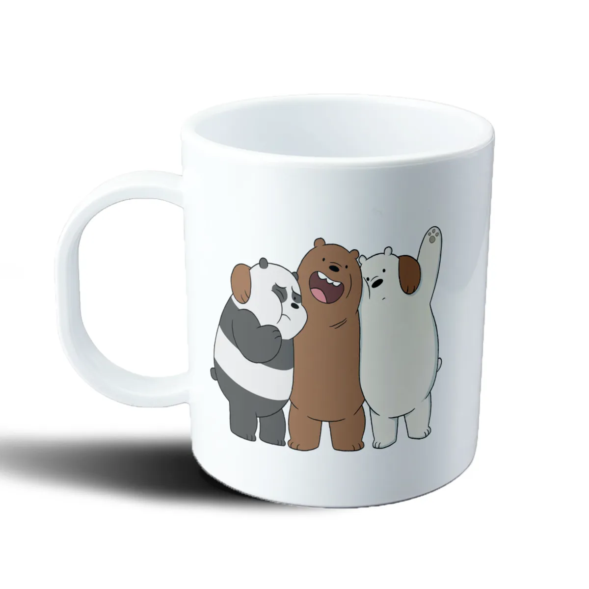 Taza de Plástico Osos Escandalosos Grizzly Panda Polar - vista 2