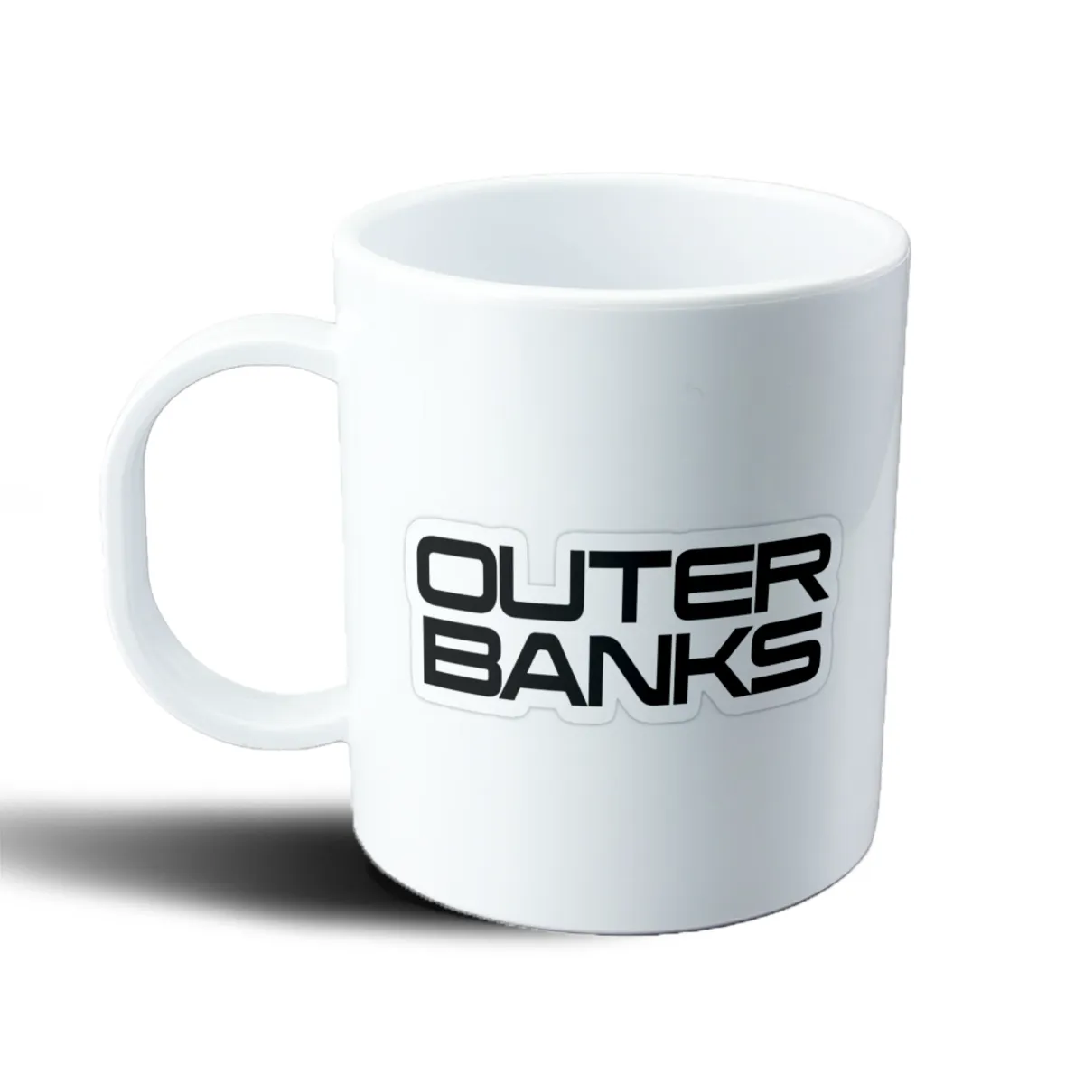 Taza de Plástico Outer Banks Logo - vista 2