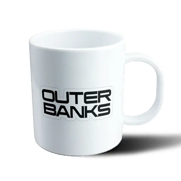 Taza de Plástico Outer Banks Logo