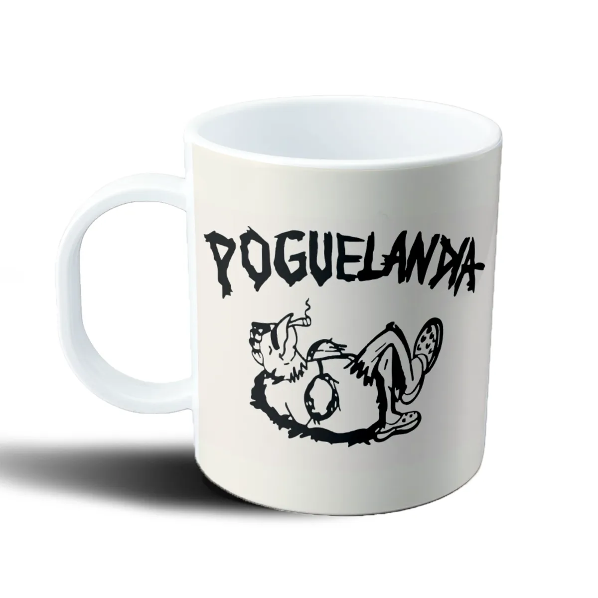 Taza de Plástico Outer Banks Poguelanda - vista 2