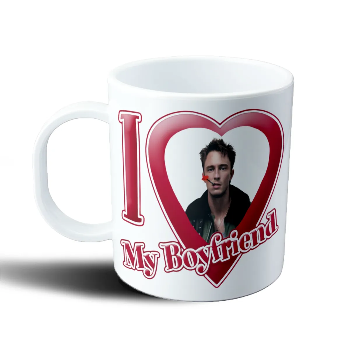 Taza de Plástico Outer Banks I Love My Boyfriend - vista 2