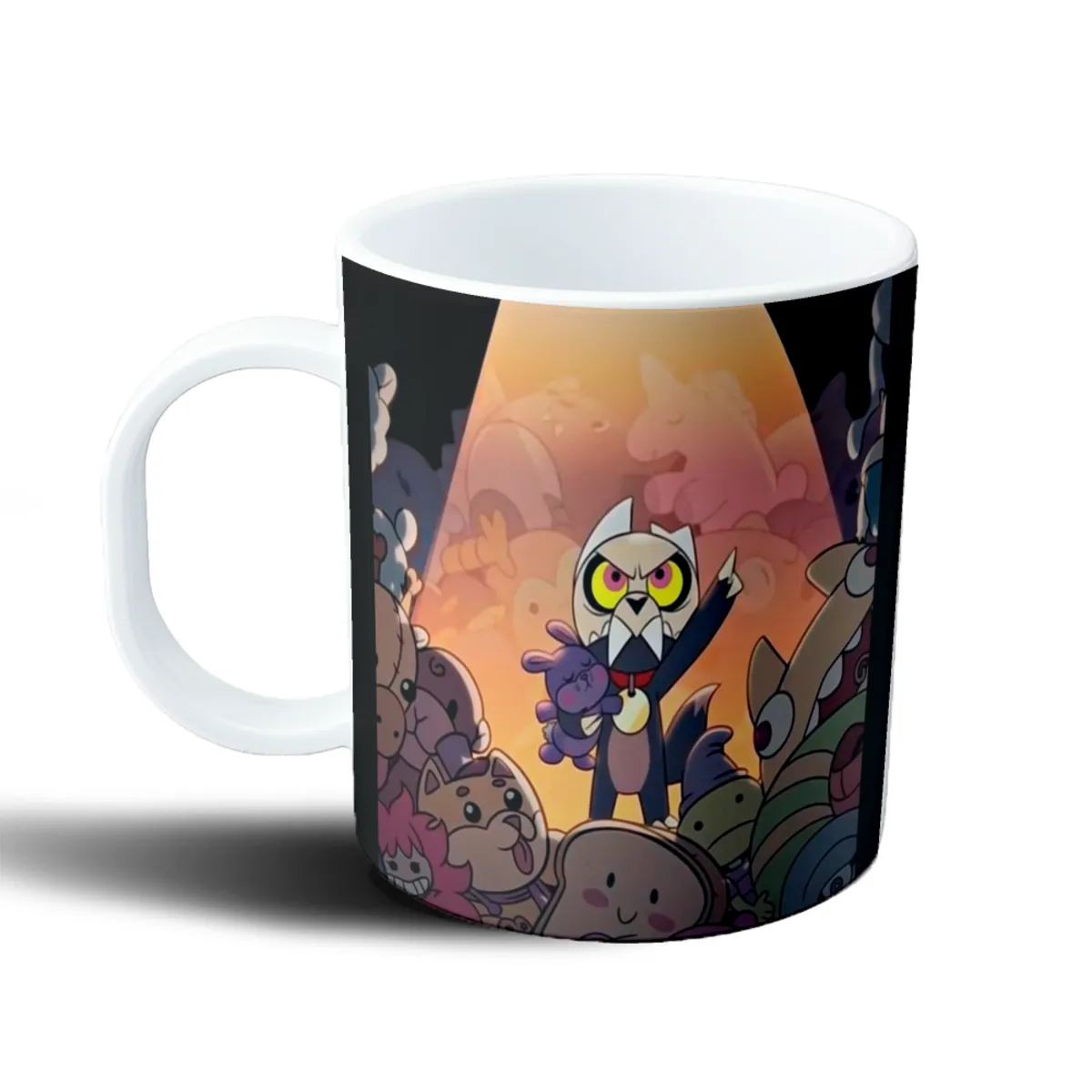 Taza de Plástico Owl House King con Peluche - vista 2