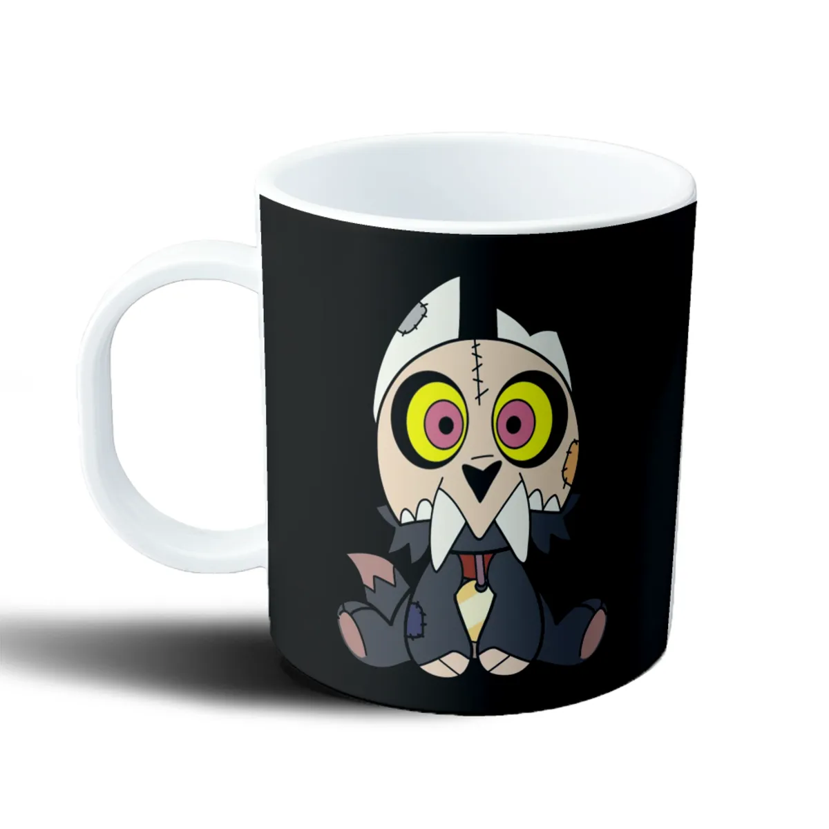 Taza de Plástico Owl House Muñeco Cosido con Corbata - vista 2
