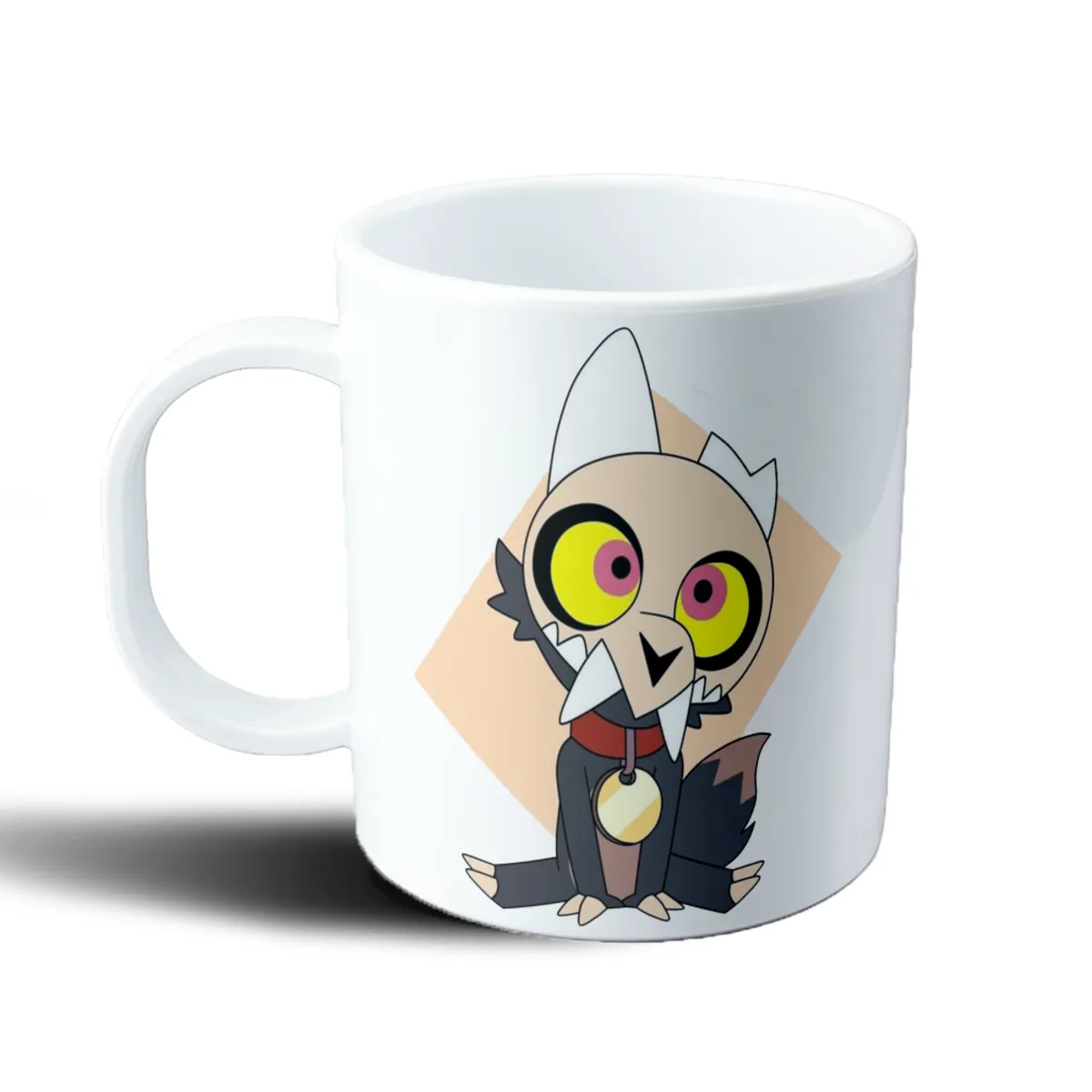 Taza de Plástico The Owl House Búho Chibi - vista 2