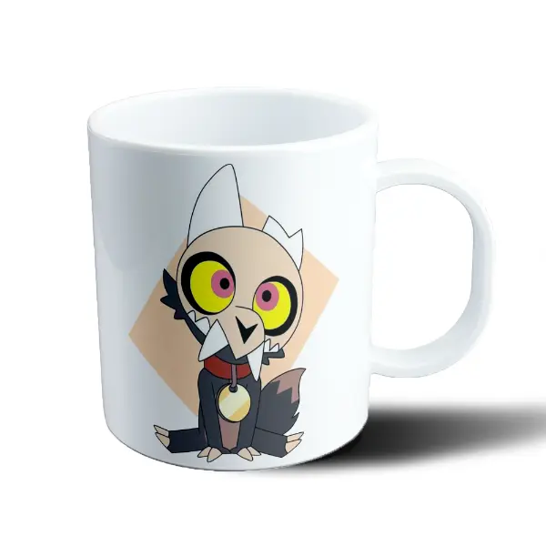 Taza de Plástico The Owl House Búho Chibi