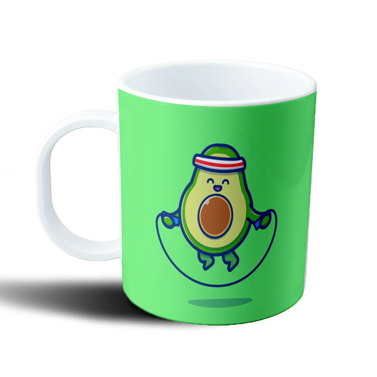 Taza de Plástico Palta Saltando la Cuerda - vista 2