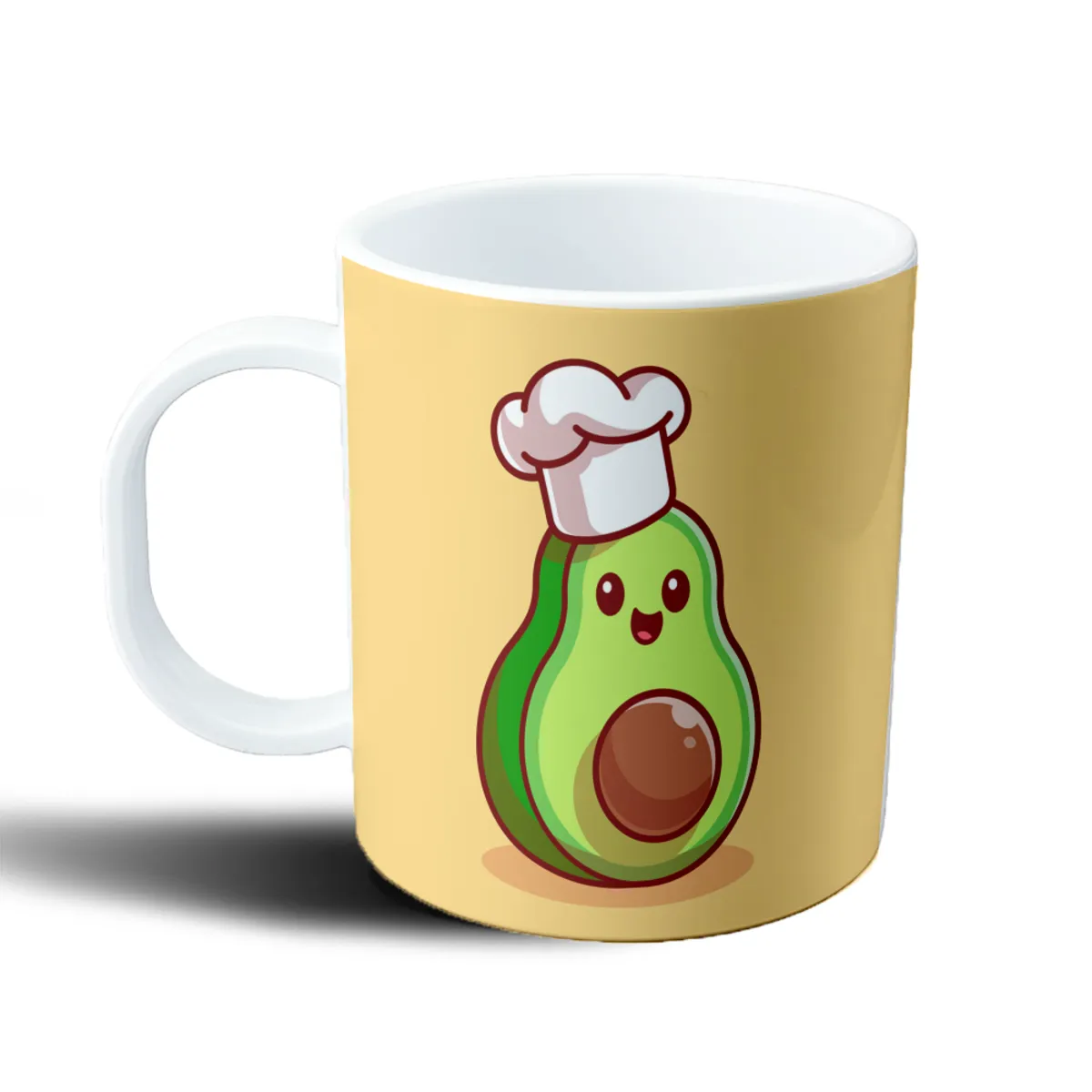 Taza de Plástico Palta Chef Kawaii - vista 2