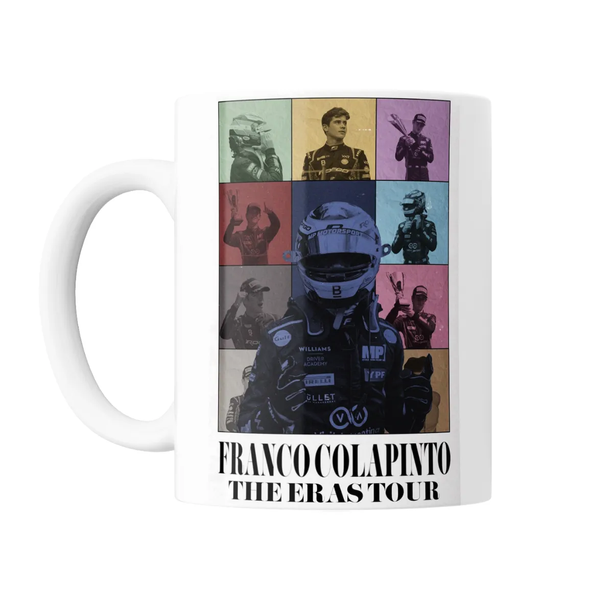 Taza de Cerámica Franco Colapinto The Eras Tour - vista 2