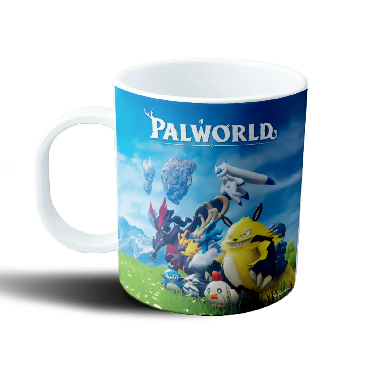 Taza de Plástico Palworld Pals en el Campo - vista 2