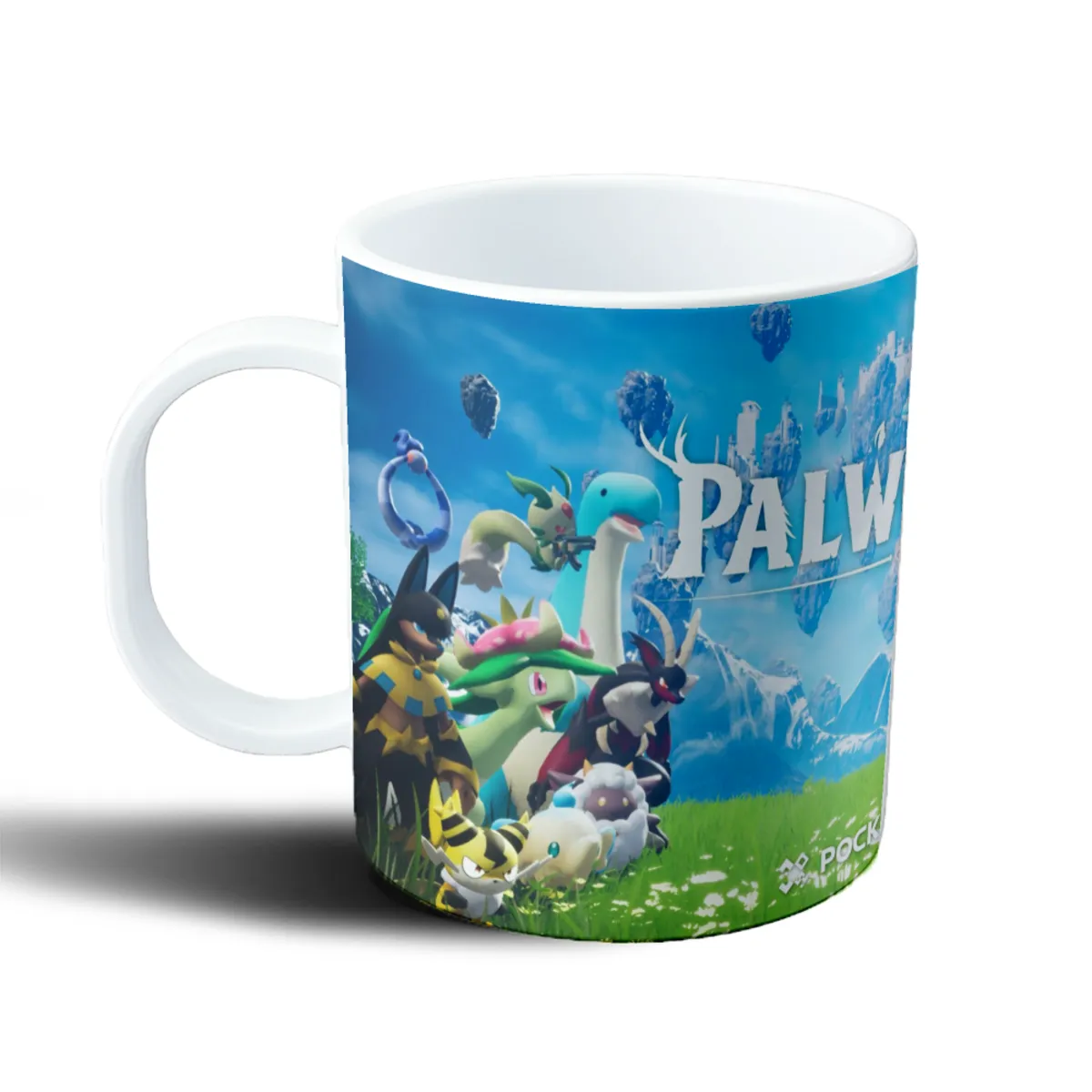 Taza de Plástico Palworld Mundo Abierto Criaturas - vista 2