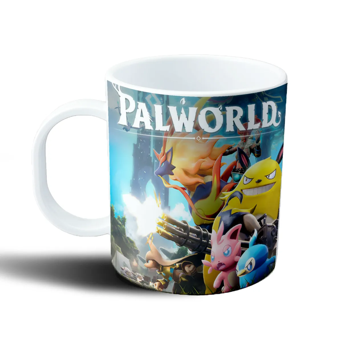 Taza de Plástico Palworld Pals y Gunner - vista 2
