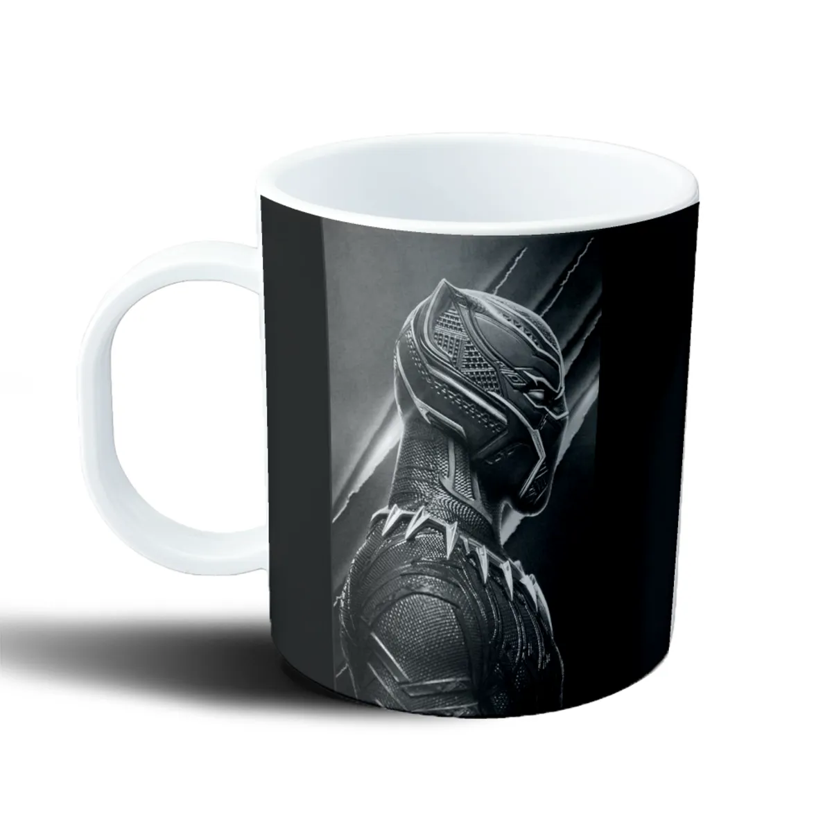 Taza de Plástico Pantera Negra Traje Stealth - vista 2