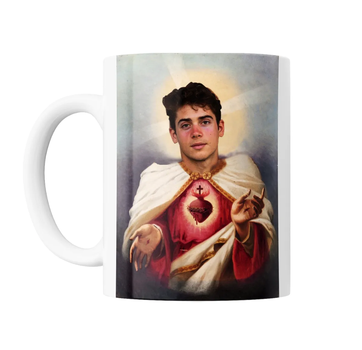 Taza de Cerámica Colapinto Sagrado Corazón - vista 2