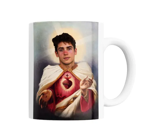 Taza de Cerámica Colapinto Sagrado Corazón