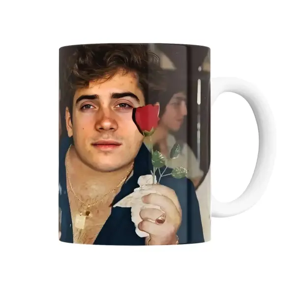 Taza de Cerámica Colapinto Leo Mattioli