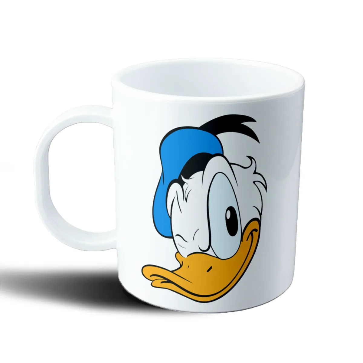 Taza de Plástico Pato Donald Cara Enojada - vista 2