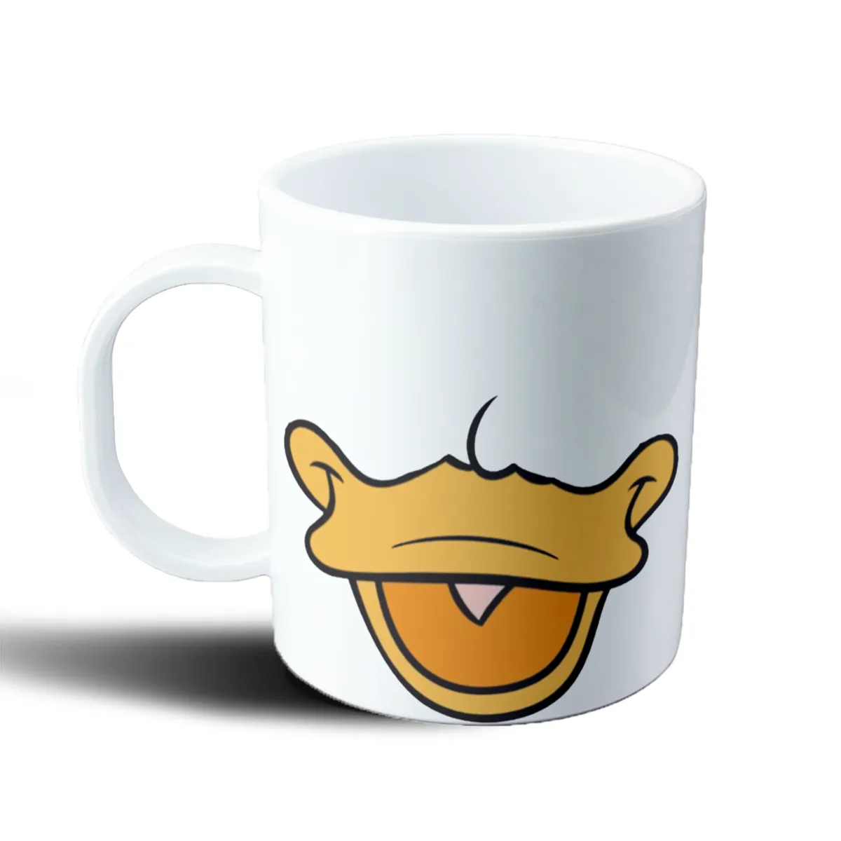 Taza de Plástico Pato Donald Pico Abierto - vista 2