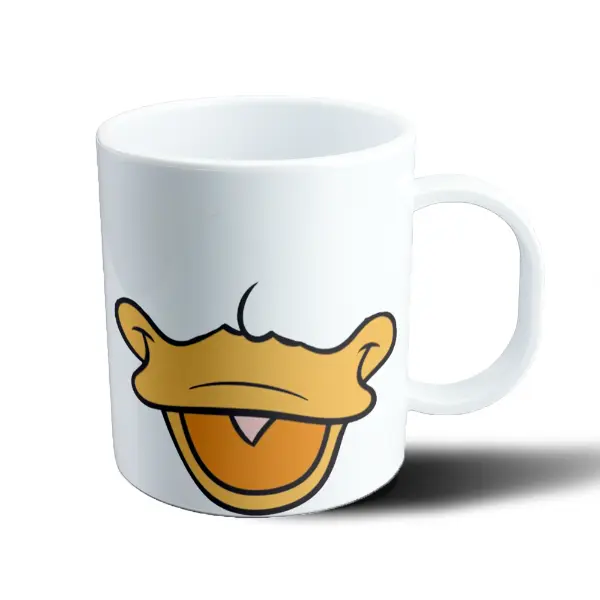 Taza de Plástico Pato Donald Pico Abierto