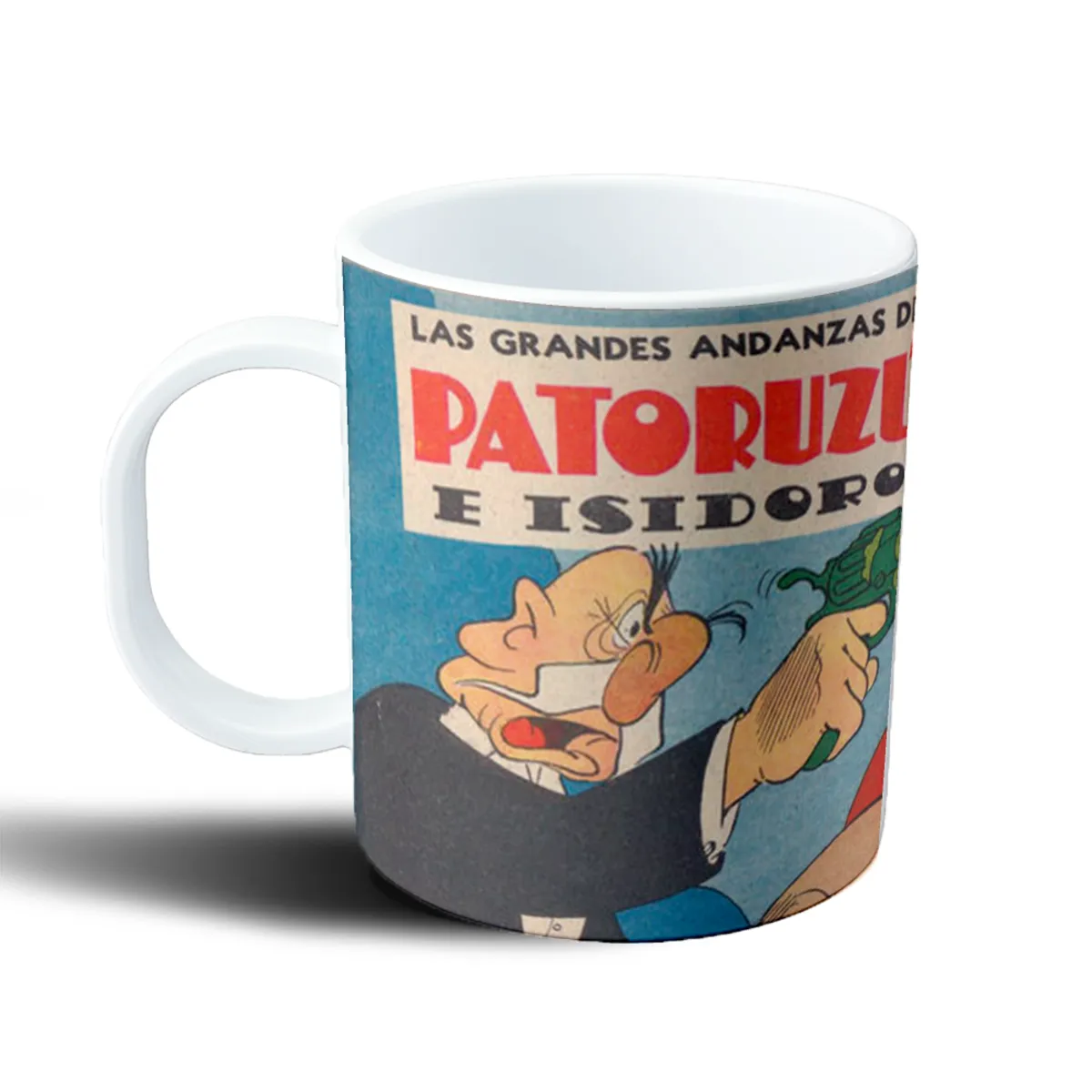 Taza de Plástico Patoruzu El Irascible Coronel - vista 2