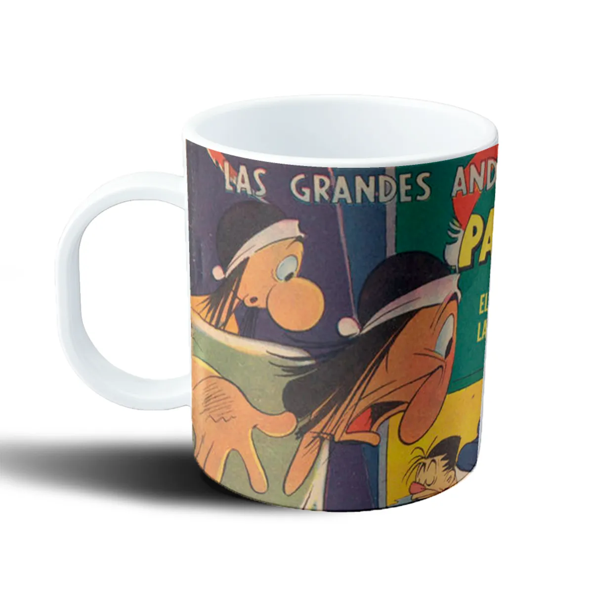 Taza de Plástico Patoruzu Las Grandes Aventuras - vista 2