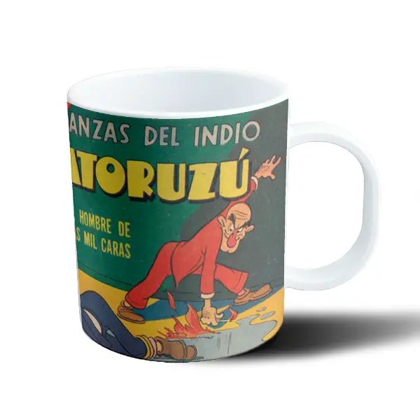 Taza de Plástico Patoruzu Las Grandes Aventuras