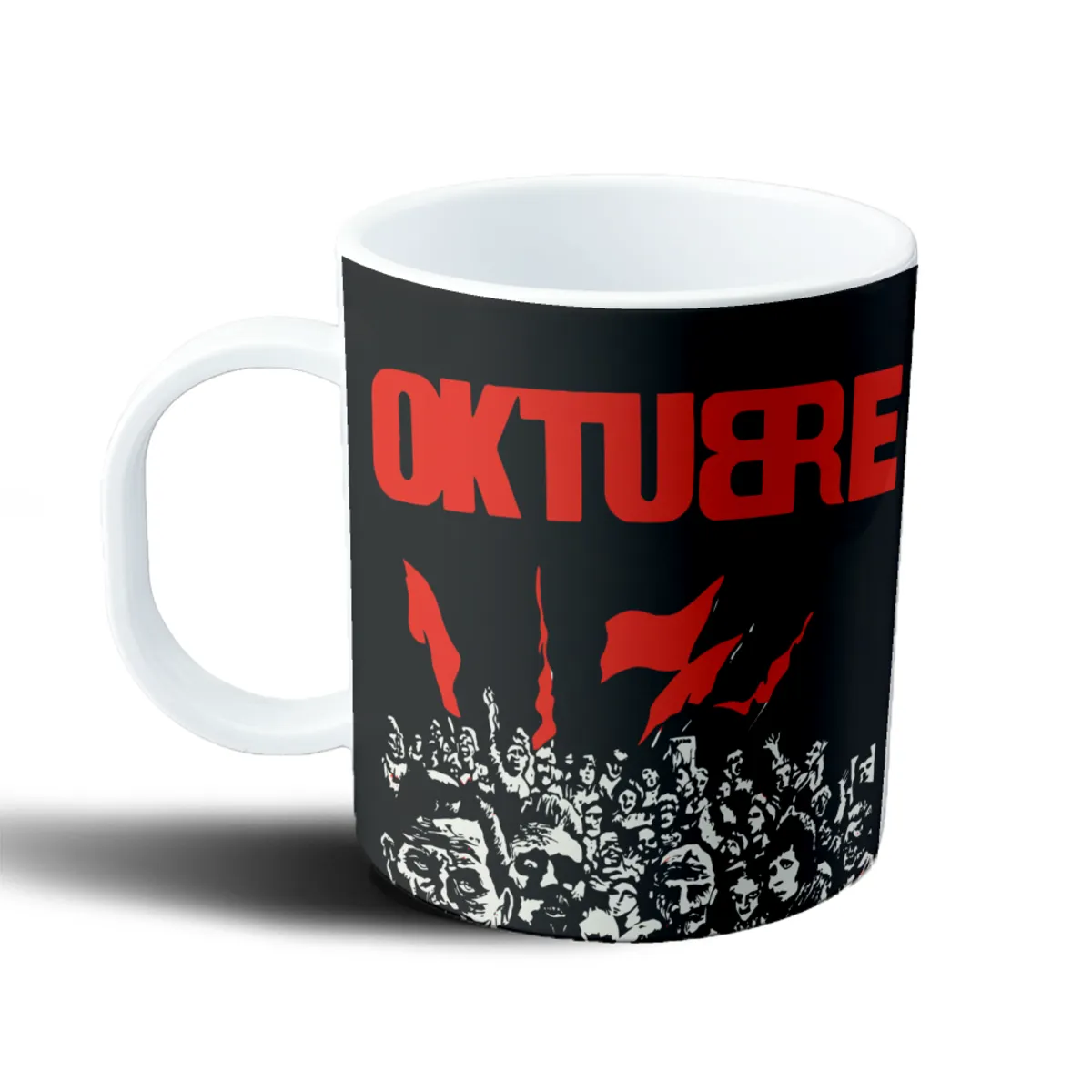 Taza de Plástico Patricio Rey Oktubre - vista 2