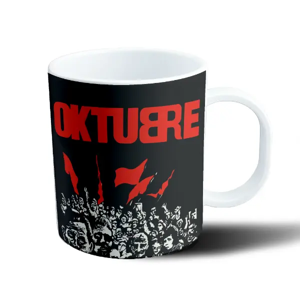 Taza de Plástico Patricio Rey Oktubre