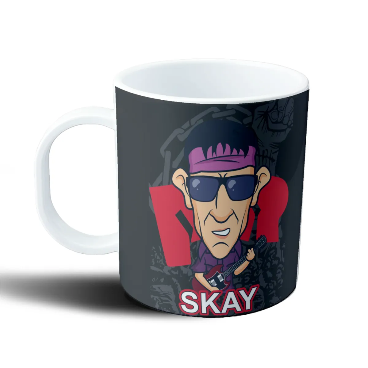 Taza de Plástico Patricio Rey Skay Caricatura - vista 2
